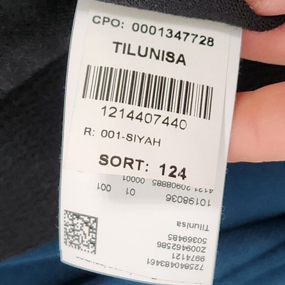 HM Beige 100% Linen Pull On Straight Leg Trouser Pants Size 8 - Picture 12 of 16